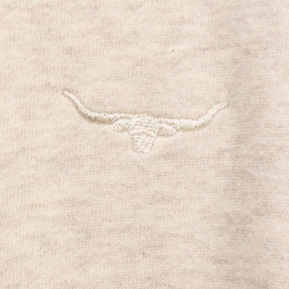 R.M. Williams Organic Cotton Crewneck Sweatshirt – Heather Marle Size XL - Picture 4 of 4